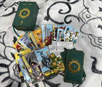 Обучение таро (книжка+2 колоды)
