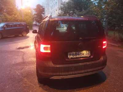 Skoda Yeti, 2012