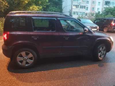 Skoda Yeti, 2012