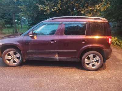 Skoda Yeti, 2012