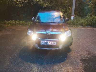 Skoda Yeti, 2012