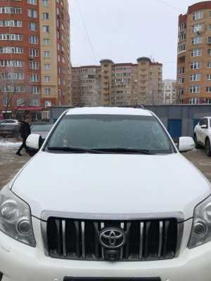 Toyota Land Cruiser Prado, 2012