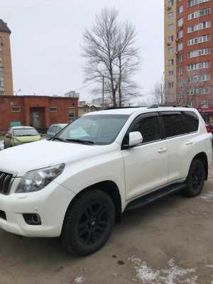 Toyota Land Cruiser Prado, 2012