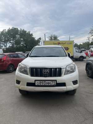 Toyota Land Cruiser Prado, 2012