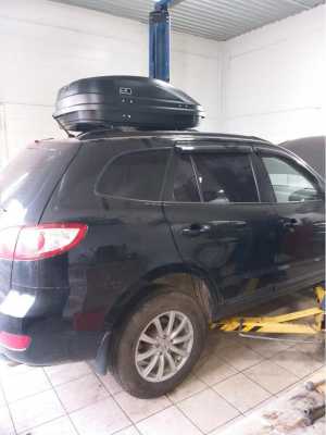 Hyundai Santa Fe, 2008