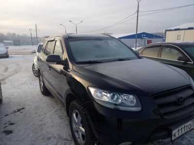 Hyundai Santa Fe, 2008