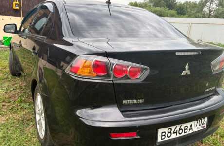 Mitzubisi Lancer X restail