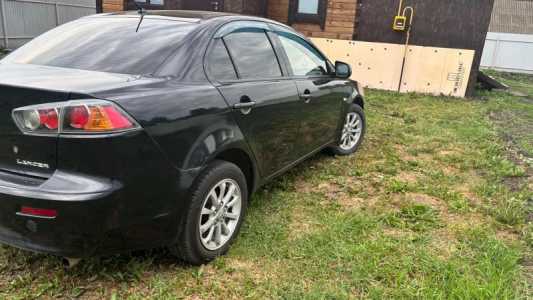 Mitzubisi Lancer X restail