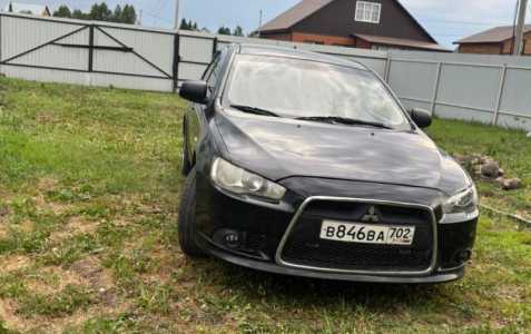 Mitzubisi Lancer X restail