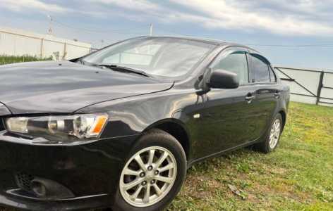 Mitzubisi Lancer X restail