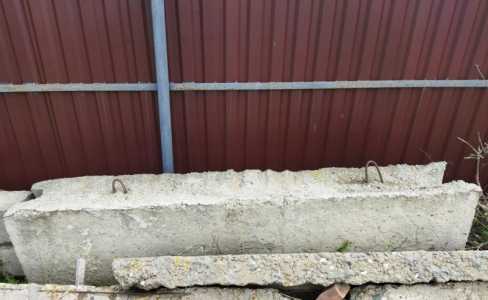 ФБС 2400х400х600 Фундаментный блок