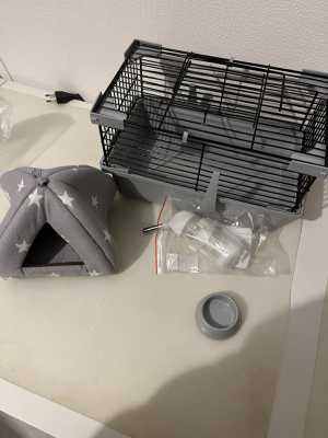 Клетка для хомяка