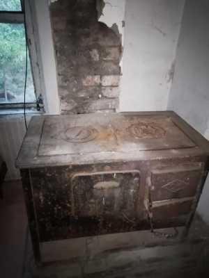 Печка на дровах