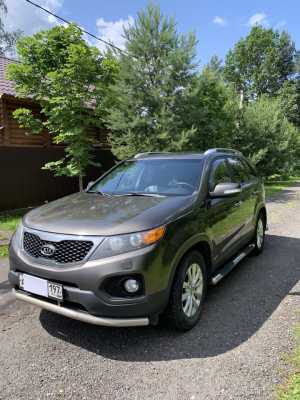 Kia Sorento, 2010