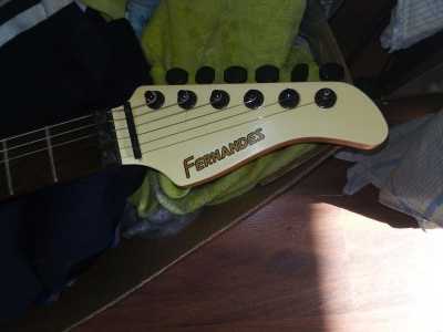 Fernandes FR-55 Japan