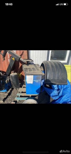 Шиномонтаж- монтажка