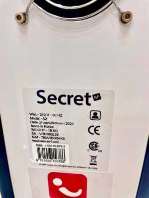Secret RF фракционный микроигольчатый радиочастотный аппарат для микроигольчат