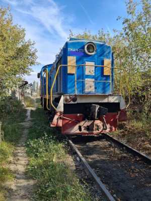 Тепловоз ТГМ 4А