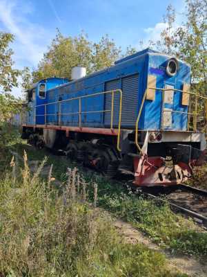 Тепловоз ТГМ 4А