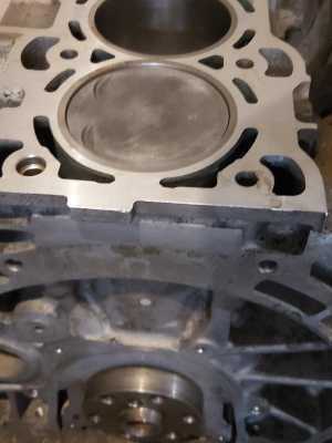 Блок мотора в сборе mazda/Ford LF-DE2,0 без пробега