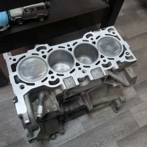 Блок мотора в сборе mazda/Ford LF-DE2,0 без пробега