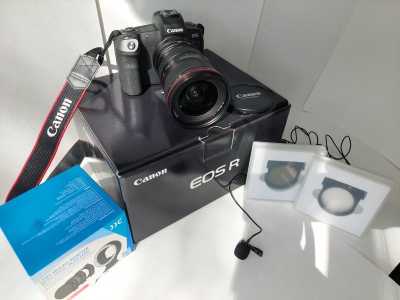 Системная фотокамера Canon EOS R Body