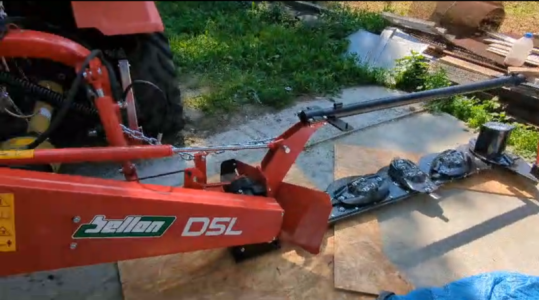 Косилка Bellon D5L