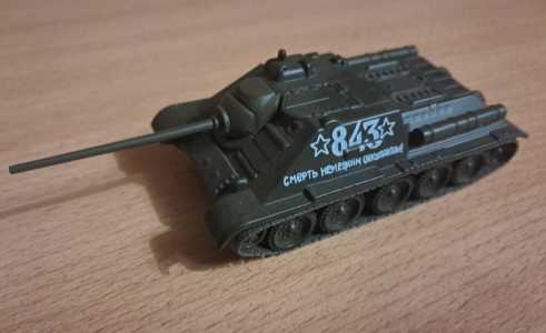 Модель танк