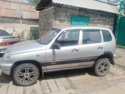 Chevrolet Viva, 2004