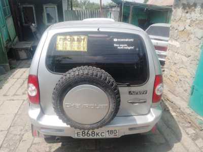 Chevrolet Viva, 2004