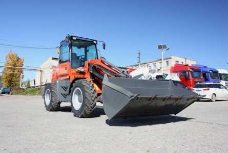 Телескопический погрузчик REDSTAR TL2500G