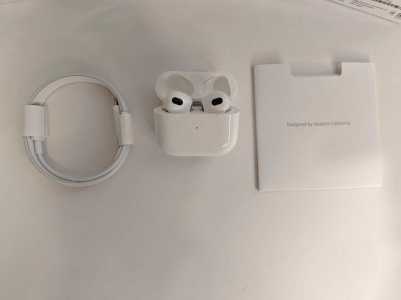 AirPods 3 наушники беспроводные