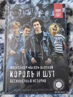 Книга Король и Шут