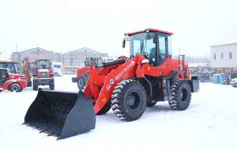 Фронтальный погрузчик REDSTAR 933