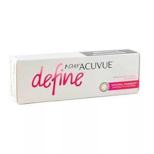 Линзы Acuvue Define (-1.0) карие
