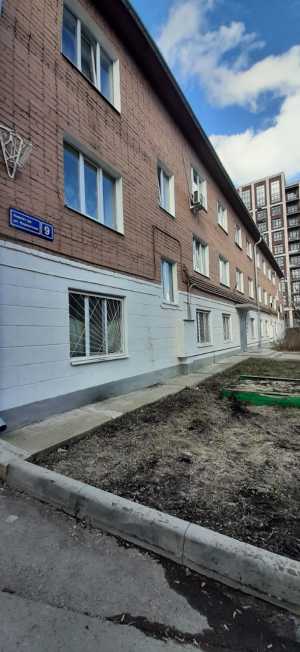 2-к квартира, 35 м2, 2/3 эт.