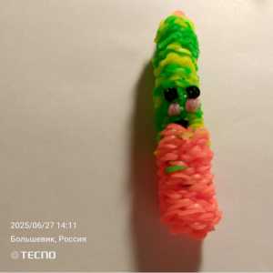 Свечка из резинок