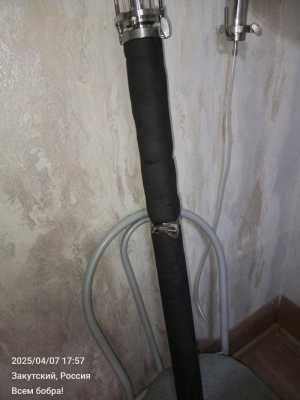Самогонный дистиллятор, ректификат-колонна 1,5 "