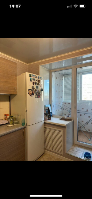 1-к квартира, 30 м2, 4/17 эт.