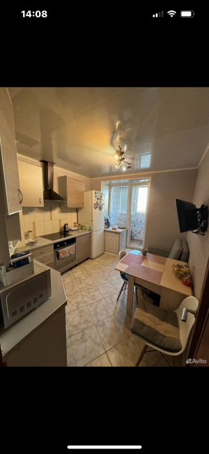 1-к квартира, 30 м2, 4/17 эт.