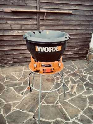 Садовый измельчитель листьев WORX wg430e