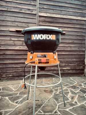 Садовый измельчитель листьев WORX wg430e