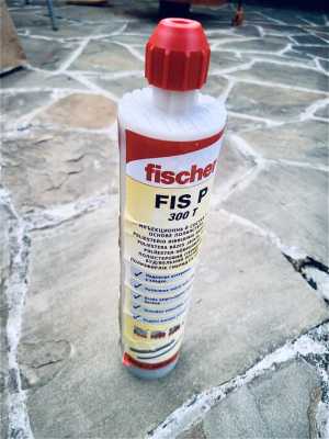 Двухкомпонентный анкер fischer FIS P 300 T