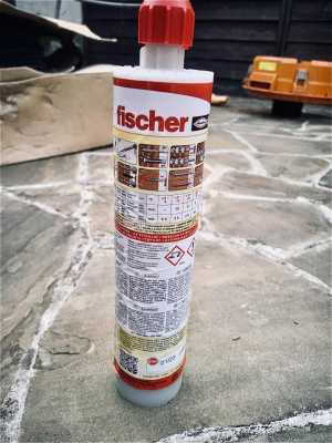 Двухкомпонентный анкер fischer FIS P 300 T