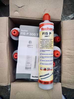 Двухкомпонентный анкер fischer FIS P 300 T