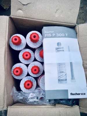 Двухкомпонентный анкер fischer FIS P 300 T