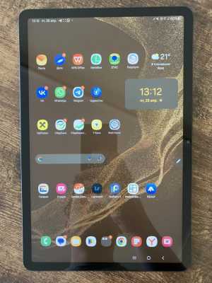 Планшет Samsung Galaxy Tab S8 (2022), 8/128ГБ, Wi-Fi + Cellular