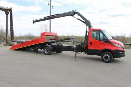 Iveco 2017 год ,платформа до 8 т,стрела -2. т