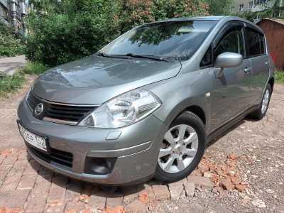 Nissan Tiida, 2008