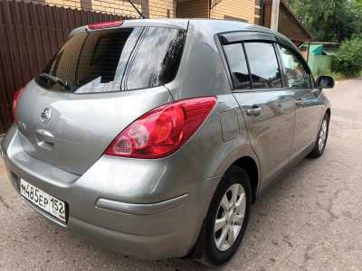 Nissan Tiida, 2008